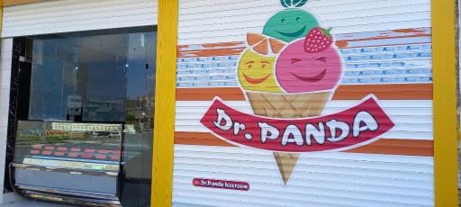 عکس بستنی دکتر پاندا شعبه بوئین زهرا