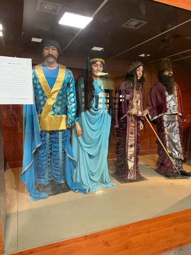 عکس موزه مردم شناسی خلیج فارس