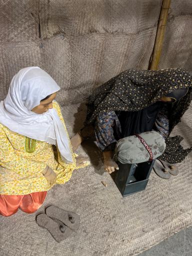 عکس موزه مردم شناسی خلیج فارس