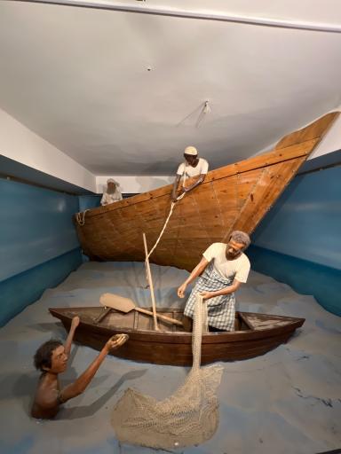 عکس موزه مردم شناسی خلیج فارس