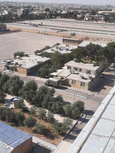 عکس سیلوی گندم اداره غله استان یزد