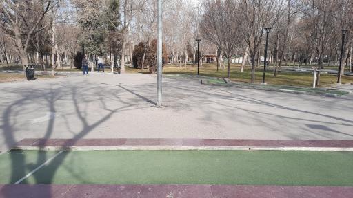 عکس مجموعه زمین‌های مینی گلف