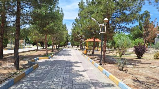 عکس پارک ملت