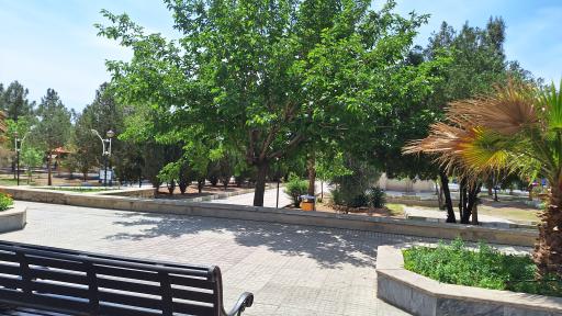 عکس پارک ملت