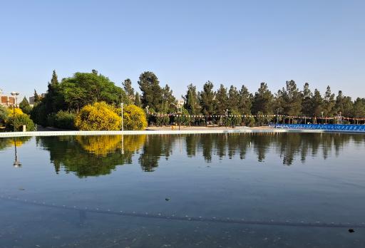 عکس پارک ملت