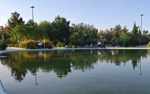 عکس پارک ملت