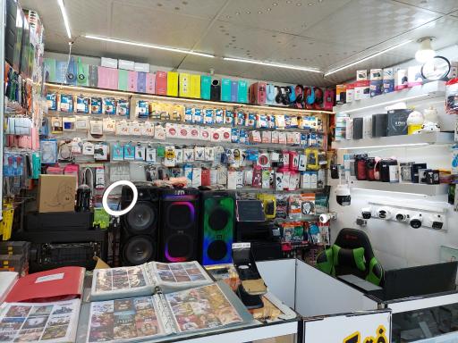 عکس پخش لوازم جانبی حامد