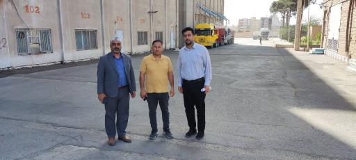 عکس سیلوی گندم اداره غله استان یزد