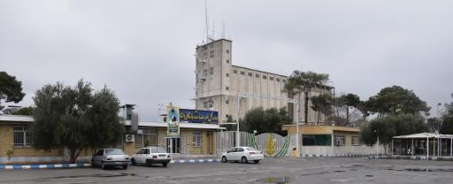 عکس سیلوی گندم اداره غله استان یزد