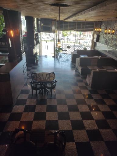 عکس کافه شکلات