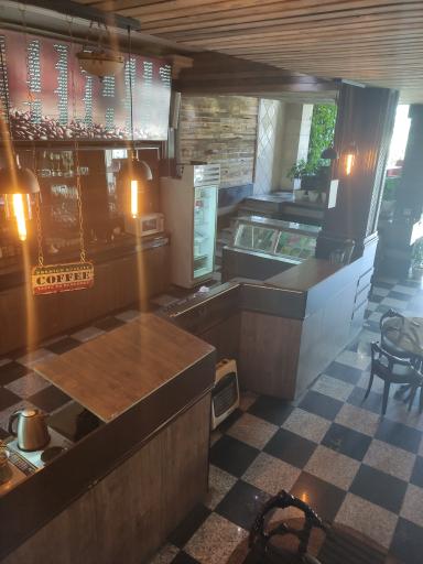 عکس کافه شکلات