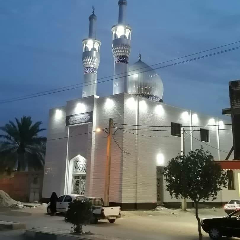 عکس مسجد صاحب الزمان (عج) نصاریها