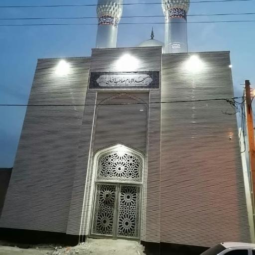 عکس مسجد صاحب الزمان (عج) نصاریها