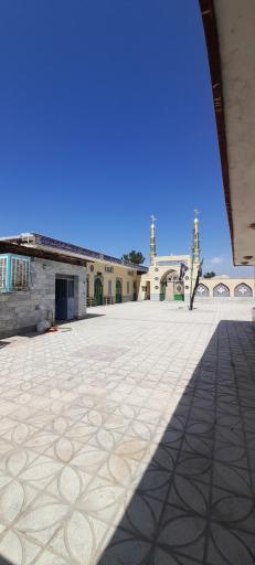 عکس مسجد و حسینیه علی بن ابی طالب