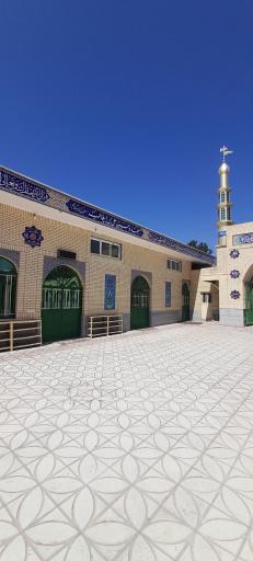 عکس مسجد و حسینیه علی بن ابی طالب