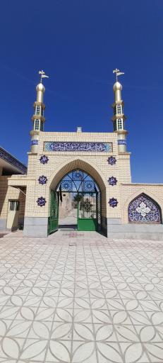 عکس مسجد و حسینیه علی بن ابی طالب