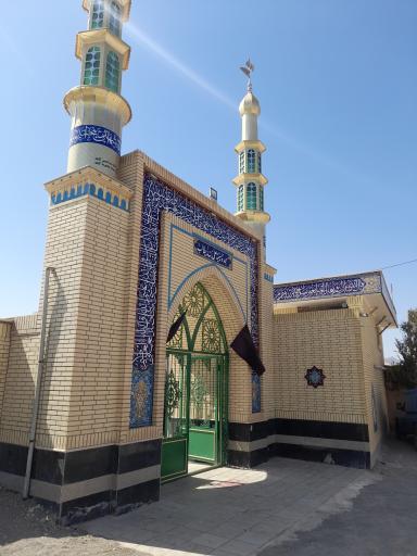 عکس مسجد و حسینیه علی بن ابی طالب