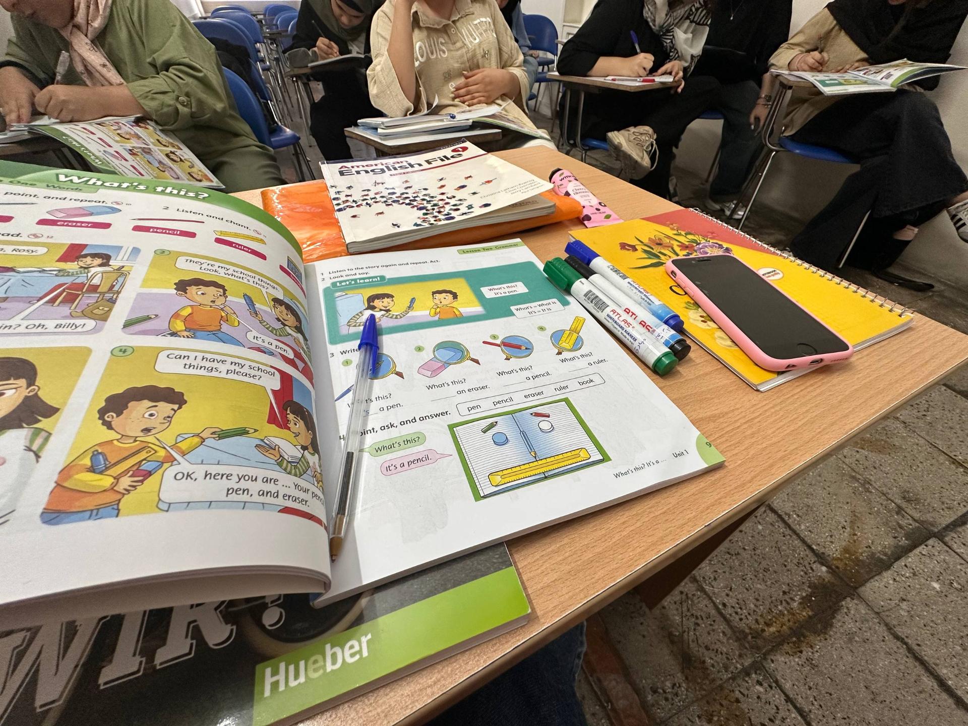 عکس آموزشگاه زبان آراز 