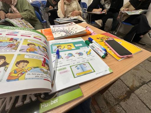 عکس آموزشگاه زبان آراز 