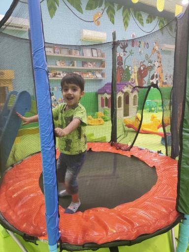 عکس شهربازی سرپوشیده پارک کودک