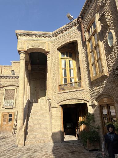 عکس خانه تاریخی داروغه