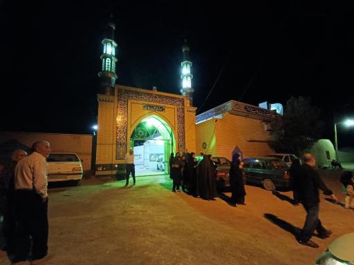 عکس مسجد و حسینیه علی بن ابی طالب