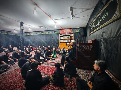 عکس حسینیه حضرت بقیة الله (عج) (هیئت مصباح الهدی)