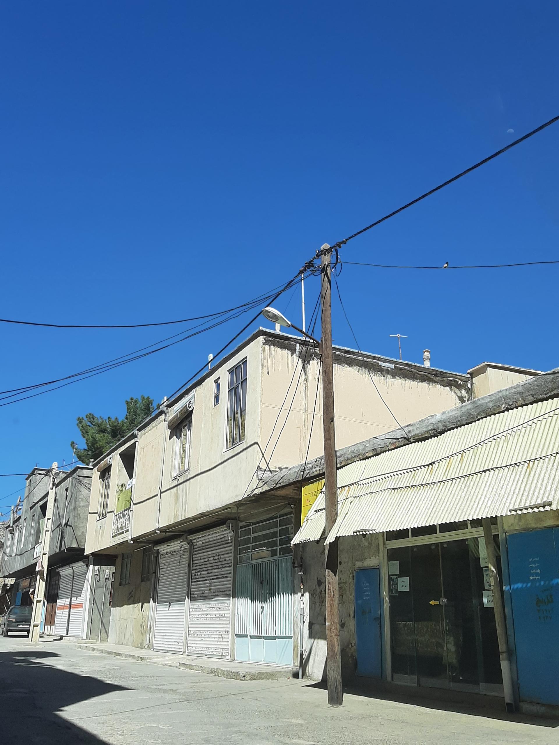 عکس نانوایی لواش