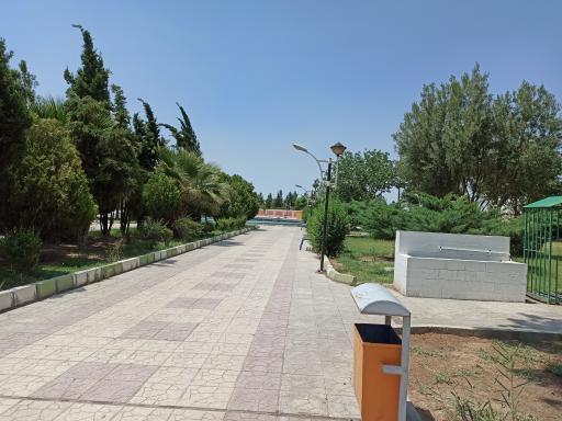 عکس پارک ملت