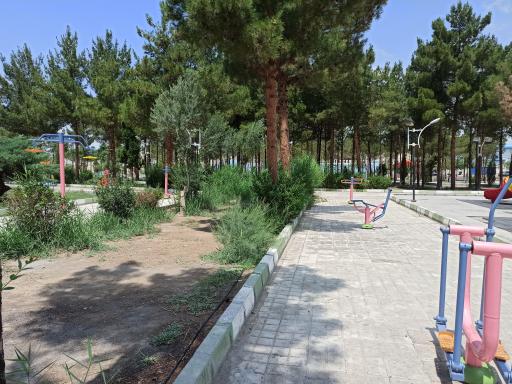 عکس پارک ملت