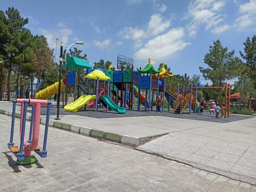 عکس پارک ملت