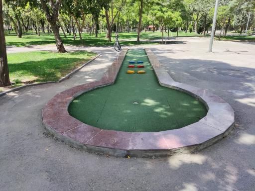 عکس مجموعه زمین‌های مینی گلف