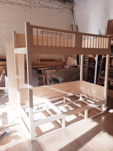 عکس نجاری زیبا چوب امل