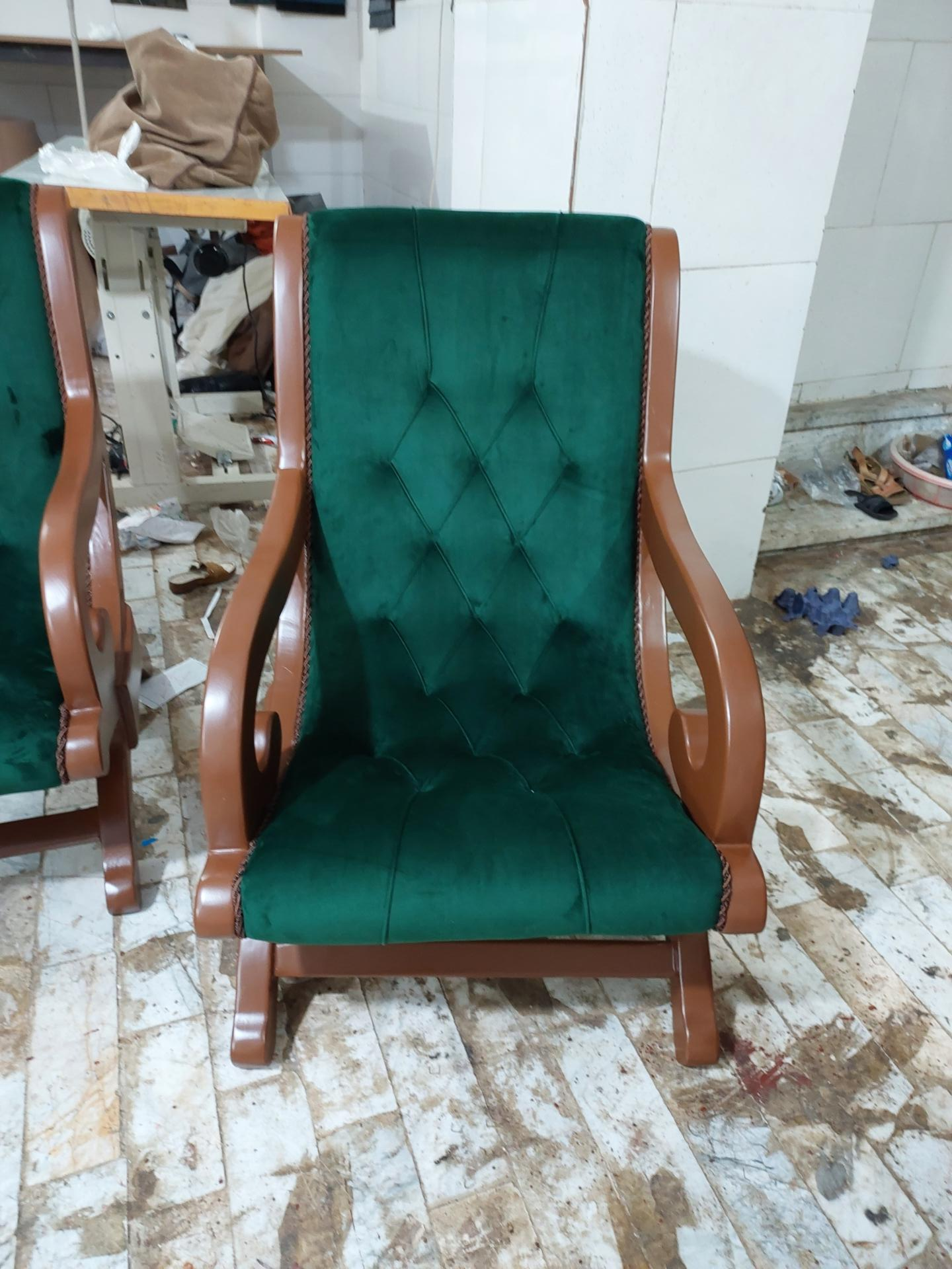 عکس تعمیرات مبل مرصاد