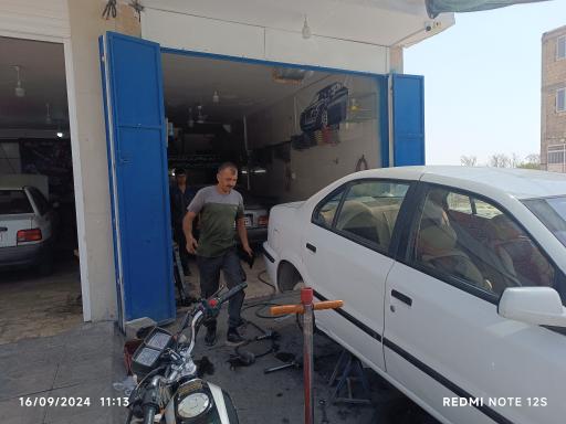 عکس زیروبند سازی مهدی صادق