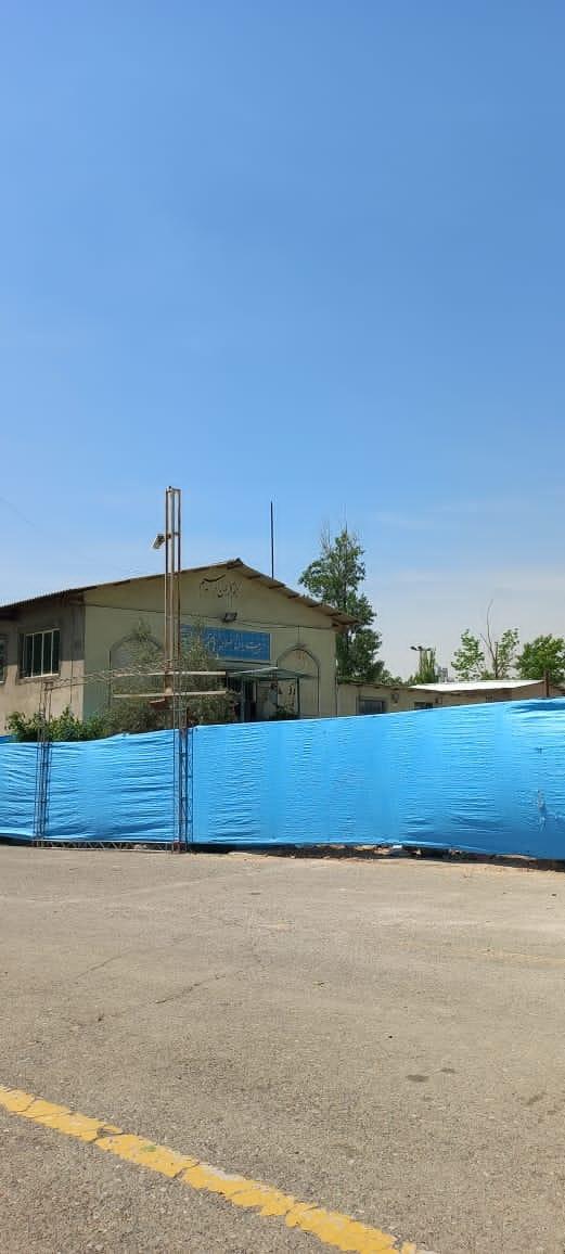 عکس سالن تربیت بدنی مصلی