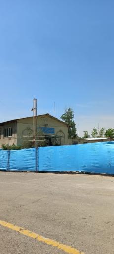 عکس سالن تربیت بدنی مصلی