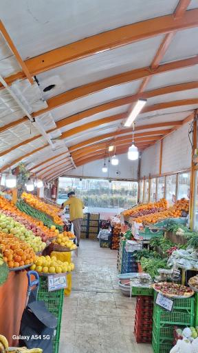 عکس بازار روز شهرداری