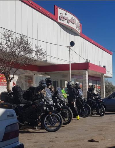 عکس رستوران الماس شرق