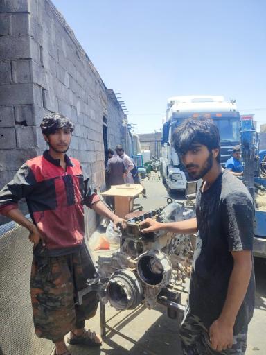 عکس تعمیرگاه تخصصی اسکانیا و ولوو و رنو 