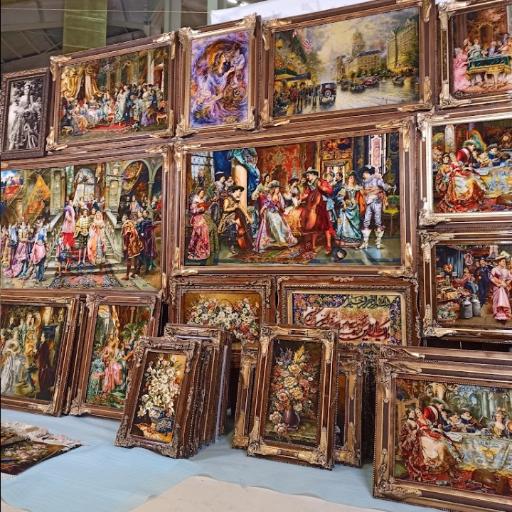 عکس نمایشگاه بین المللی اردبیل