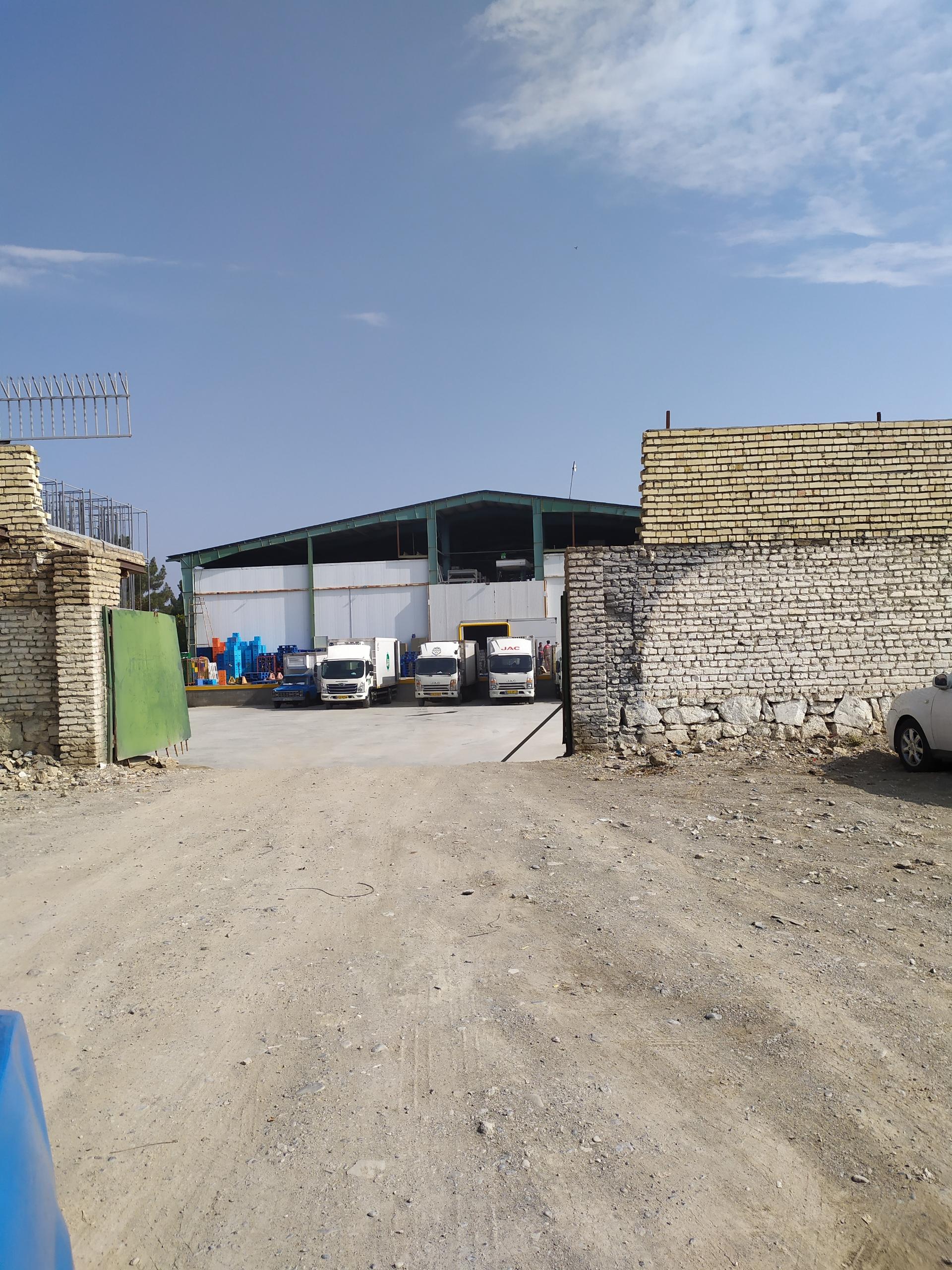 عکس انبار سرد مرکزی افق کوروش