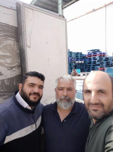 عکس انبار سرد مرکزی افق کوروش