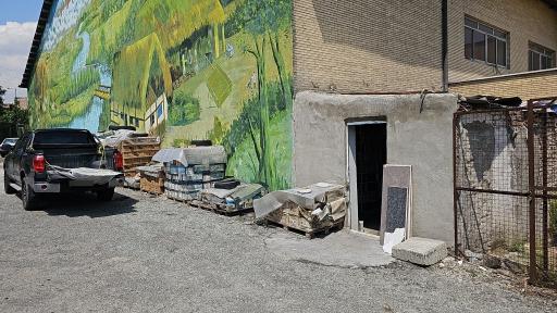 عکس بلوک شیشه ای رمزی پور 