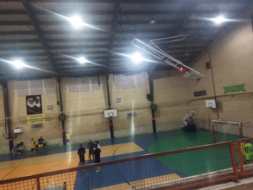 عکس سالن ورزشی امام علی (ع)