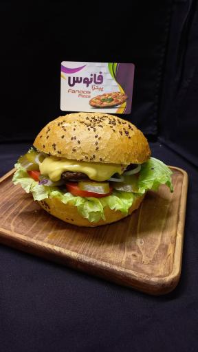 عکس پیتزا فانوس 