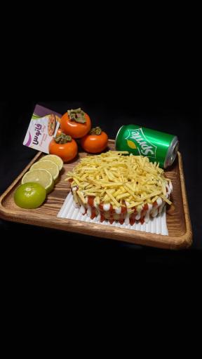 عکس پیتزا فانوس 