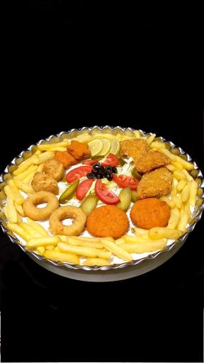 عکس پیتزا فانوس 