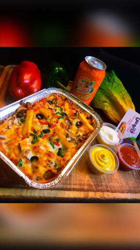 عکس پیتزا فانوس 