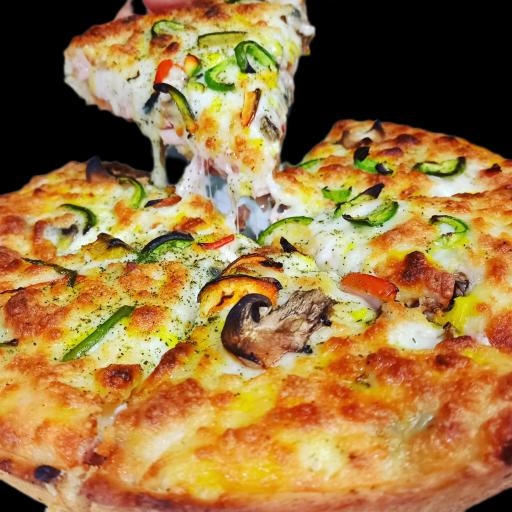 عکس پیتزا فانوس 